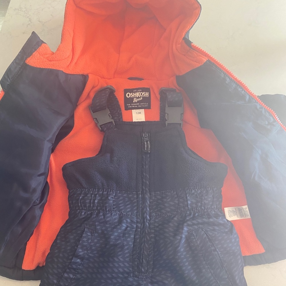 Snowsuit Baby boy 12m